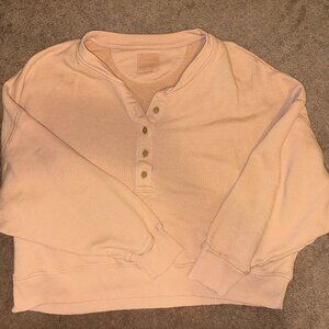 Light Sweatshirt/ Crew Neck